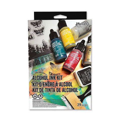 Ranger Industries Distress Alcohol Ink Kit - Lilly Grace Crafts