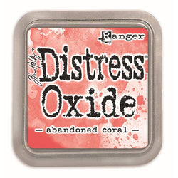 Ranger Industries Distress Oxide Ink Pad - Abandoned Coral - Lilly Grace Crafts