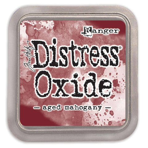 Ranger Industries Distress Oxide Ink Pad - Aged Mahogany - Lilly Grace Crafts