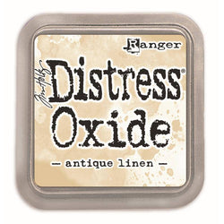 Ranger Industries Distress Oxide Ink Pad - Antique Linen - Lilly Grace Crafts