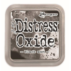 Ranger Industries Distress Oxide Ink Pad - Black Soot - Lilly Grace Crafts