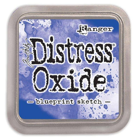 Ranger Industries Distress Oxide Ink Pad - Blueprint Sketch - Lilly Grace Crafts