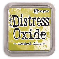 Ranger Industries Distress Oxide Ink Pad - Crushed Olive - Lilly Grace Crafts