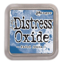 Ranger Industries Distress Oxide Ink Pad - Faded Jeans - Lilly Grace Crafts