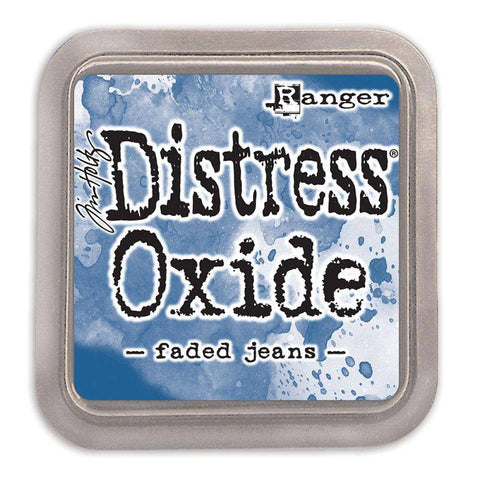 Ranger Industries Distress Oxide Ink Pad - Faded Jeans - Lilly Grace Crafts