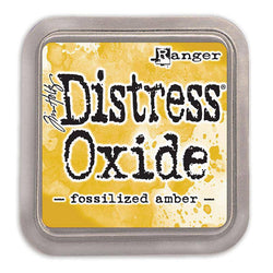 Ranger Industries Distress Oxide Ink Pad - Fossilized Amber - Lilly Grace Crafts