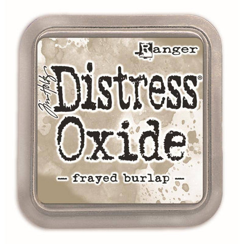 Ranger Industries Distress Oxide Ink Pad - Frayed Burlap - Lilly Grace Crafts