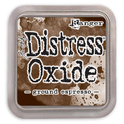 Ranger Industries Distress Oxide Ink Pad - Ground Espresso - Lilly Grace Crafts