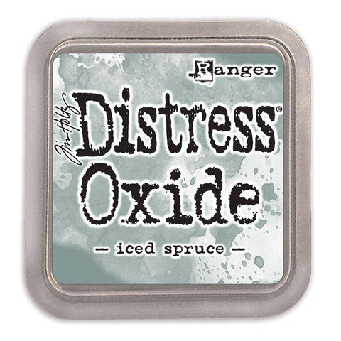 Ranger Industries Distress Oxide Ink Pad - Iced Spruce - Lilly Grace Crafts