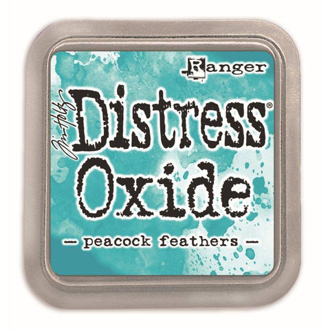 Ranger Industries Distress Oxide Ink Pad - Peacock Feathers - Lilly Grace Crafts