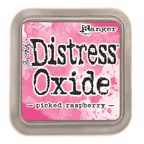 Ranger Industries Distress Oxide Ink Pad - Picked Raspberry - Lilly Grace Crafts