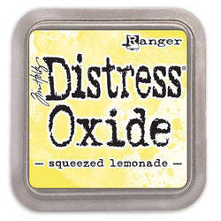 Ranger Industries Distress Oxide Ink Pad - Squeezed Lemonade - Lilly Grace Crafts