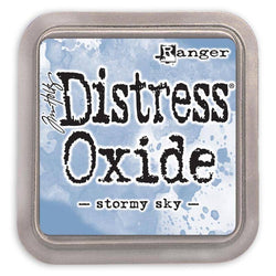 Ranger Industries Distress Oxide Ink Pad - Stormy Sky - Lilly Grace Crafts