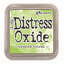 Ranger Industries Distress Oxide Ink Pad - Twisted Citron - Lilly Grace Crafts