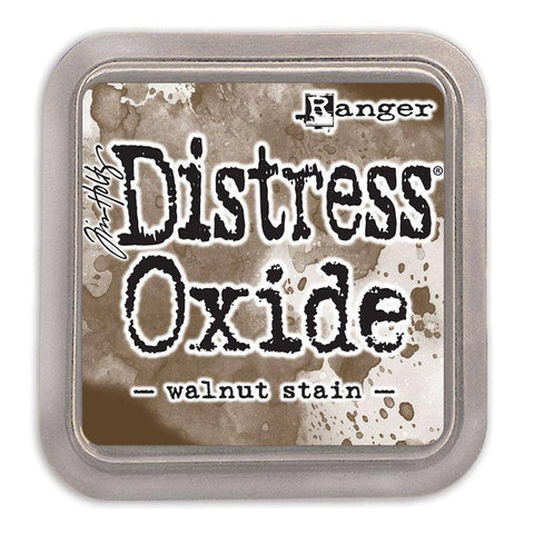 Ranger Industries Distress Oxide Ink Pad - Walnut Stain - Lilly Grace Crafts