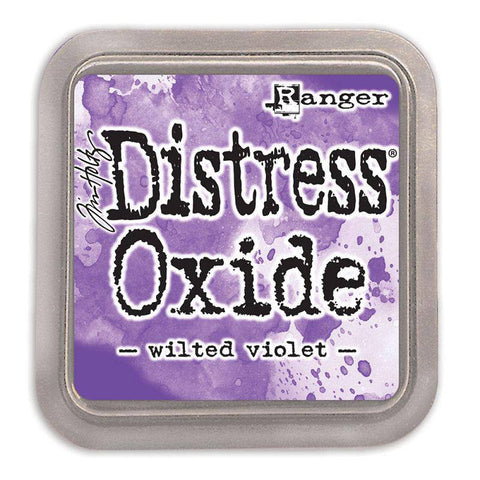 Ranger Industries Distress Oxide Ink Pad - Wilted Violet - Lilly Grace Crafts