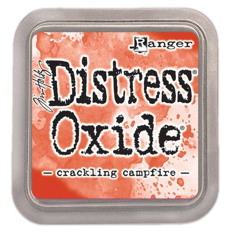 Ranger Industries Tim Holtz Distress Oxide Ink Pad Crackling Campfire - Lilly Grace Crafts