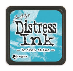 Ranger Industries Broken China mini ink pad - Lilly Grace Crafts