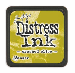 Ranger Industries Crushed Olive mini ink pad - Lilly Grace Crafts