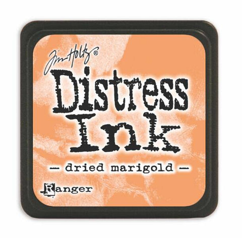 Ranger Industries Dried Marigold mini ink pad - Lilly Grace Crafts