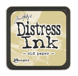 Ranger Industries Old Paper mini ink pad - Lilly Grace Crafts