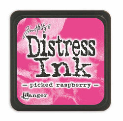 Ranger Industries Picked Raspberry mini ink pad - Lilly Grace Crafts