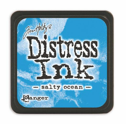 Ranger Industries Salty Ocean mini ink pad - Lilly Grace Crafts