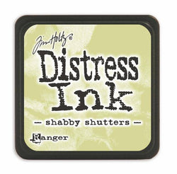 Ranger Industries Shabby Shutters mini ink pad - Lilly Grace Crafts