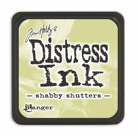 Ranger Industries Shabby Shutters mini ink pad - Lilly Grace Crafts