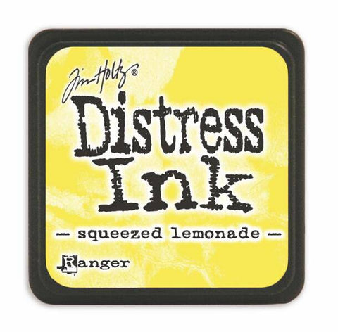Ranger Industries Squeezed Lemonade mini ink pad - Lilly Grace Crafts