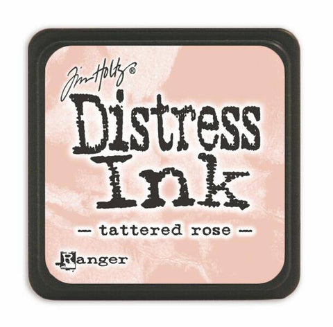 Ranger Industries Tattered Rose mini ink pad - Lilly Grace Crafts