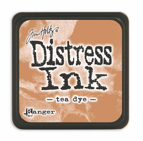 Ranger Industries Tea Dye Distress mini ink pad - Lilly Grace Crafts