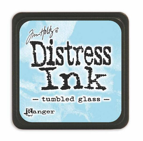 Ranger Industries Tumbled Glass mini ink pad - Lilly Grace Crafts