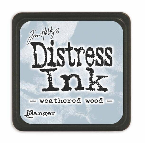 Ranger Industries Weathered Wood mini ink pad - Lilly Grace Crafts