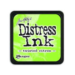 Ranger Industries Distress Mini Pad-Twisted Citron - Lilly Grace Crafts