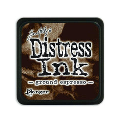 Ranger Industries Distress Mini Pad-Ground Espresso - Lilly Grace Crafts