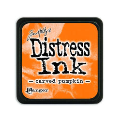 Ranger Industries Distress Mini Pad-Carved Pumpkin - Lilly Grace Crafts