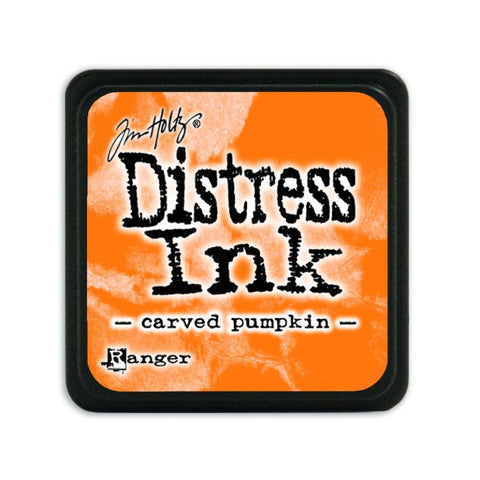 Ranger Industries Distress Mini Pad-Carved Pumpkin - Lilly Grace Crafts