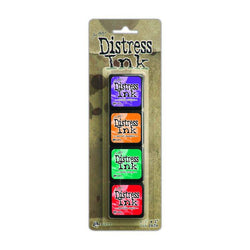 Ranger Industries Mini Distress Ink Pads Kit 15- Strip of 4 pads - Lilly Grace Crafts