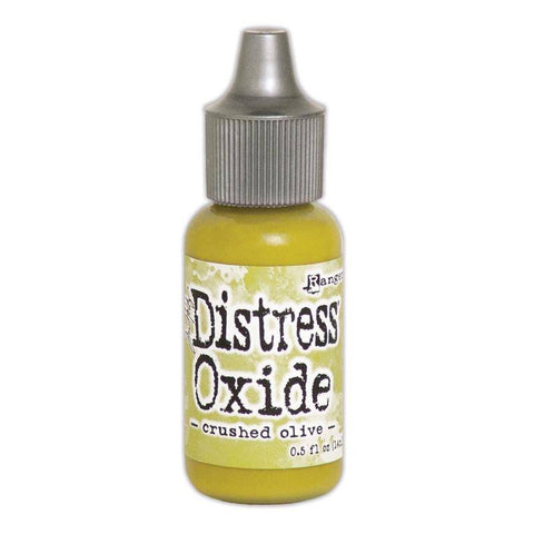 Ranger Industries Distress Oxide Reinker - Crushed Olive - Lilly Grace Crafts