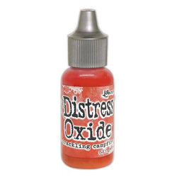 Ranger Industries Tim Holtz Distress Oxides Reinker Crackling Campfire - Lilly Grace Crafts