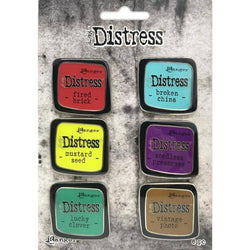 Ranger Industries Tim Holtz Distress Pin Set 2 Crackling Campfire - Lilly Grace Crafts