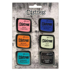 Ranger Industries TH Distress Pin Set 4 - Lilly Grace Crafts