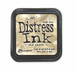 Ranger Industries Old Paper Distress Ink Pad - Lilly Grace Crafts