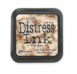 Ranger Industries Tea Dye Distress Ink Pad - Lilly Grace Crafts