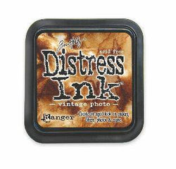 Ranger Industries Vintage Photo Distress Ink Pad - Lilly Grace Crafts