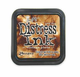 Ranger Industries Vintage Photo Distress Ink Pad - Lilly Grace Crafts