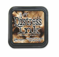 Ranger Industries Walnut Stain Distress Ink Pad - Lilly Grace Crafts