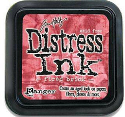 Ranger Industries Fired Brick Distress Ink Pad - Lilly Grace Crafts