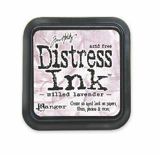 Ranger Industries Milled Lavender Distress Ink Pad - Lilly Grace Crafts